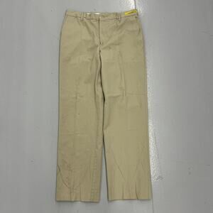Vintage 70s 80s Cintas Tan Canvas Workwear Chinos 34x30